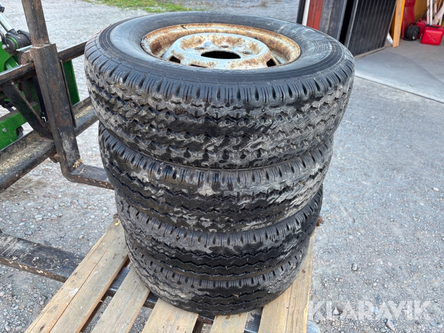 Sommardäck Toyo 195R14C 8PR 4 st