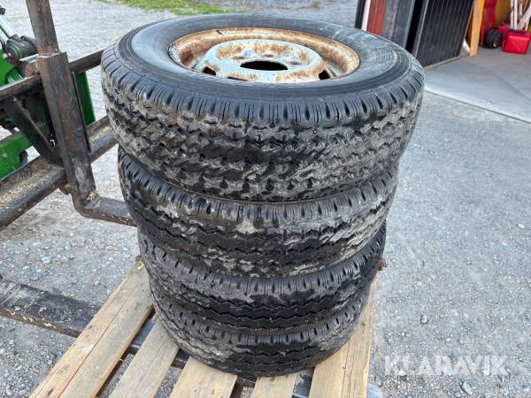 Sommardäck Toyo 195R14C 8PR 4 st