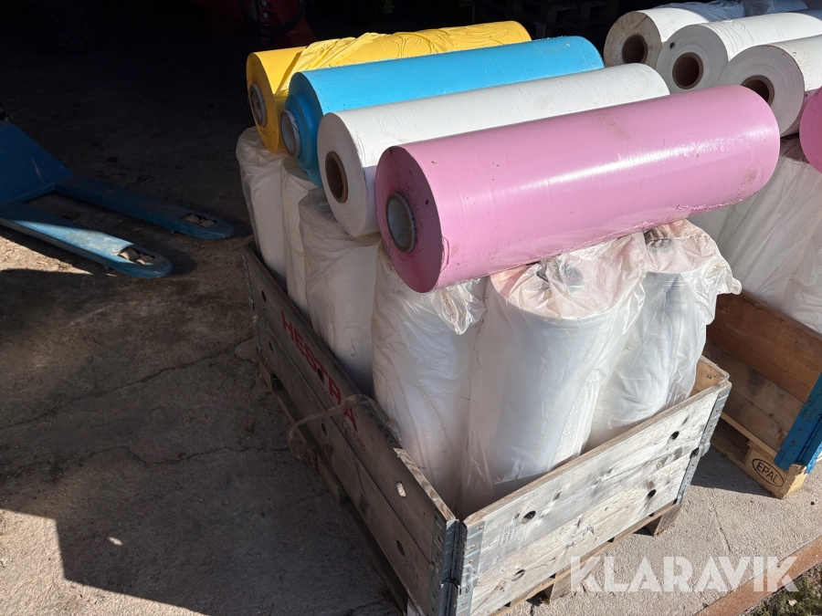 Ensilageplast 18st rullar
