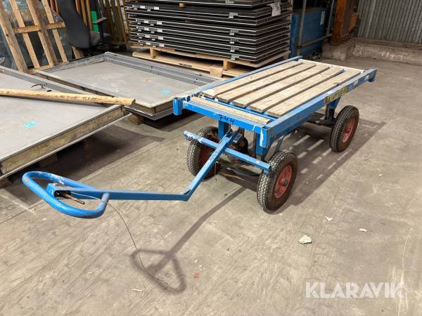 Materialvagn höj och sänkbar Zip-up 1500 hydraulisk
