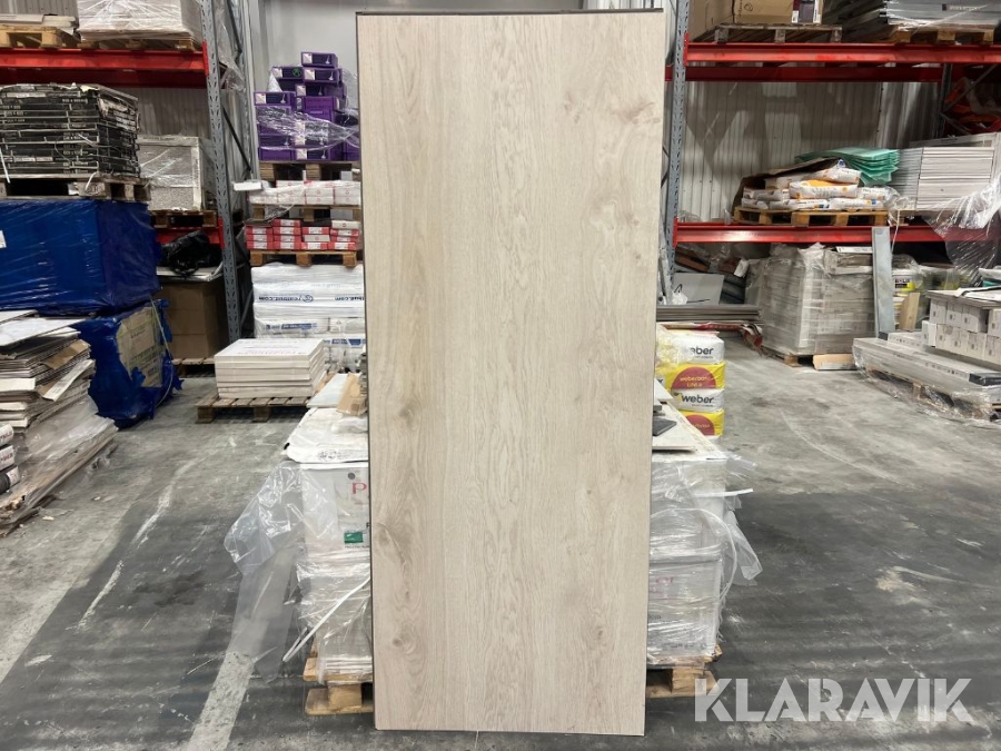 HDF/Laminatgolv Swissfloors Authentic Bright Oak, 1stav 100 kvm