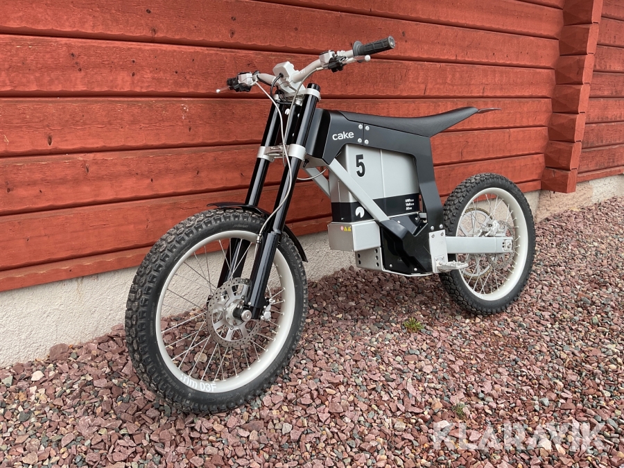 Elmotorcykel Cake Kalk