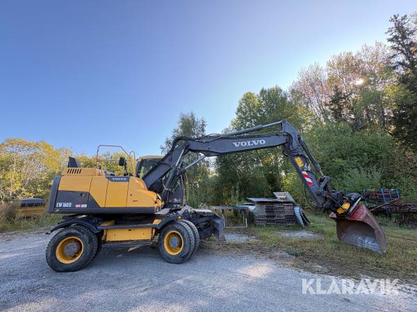 Grävmaskin Volvo EW160D