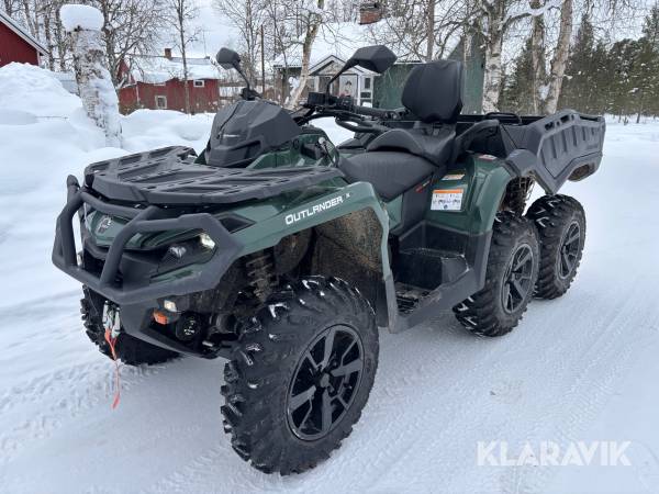 6-hjuling Can-Am Outlander 650 Max XU+ 6x6