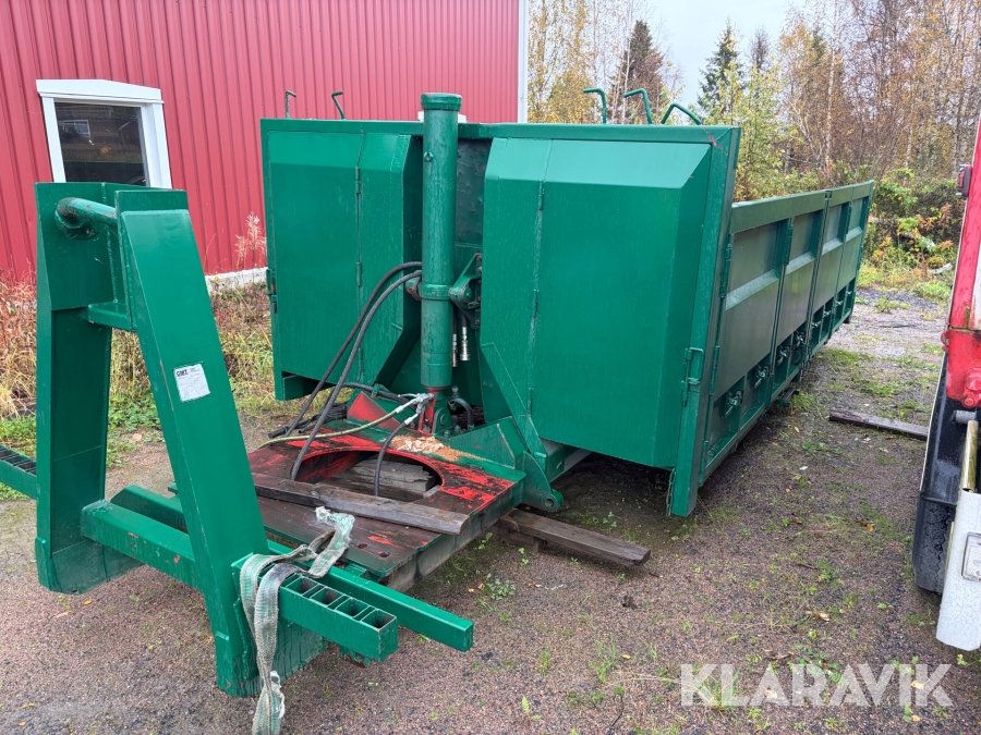 Lastväxlarflak med Tipp CMT UNI422