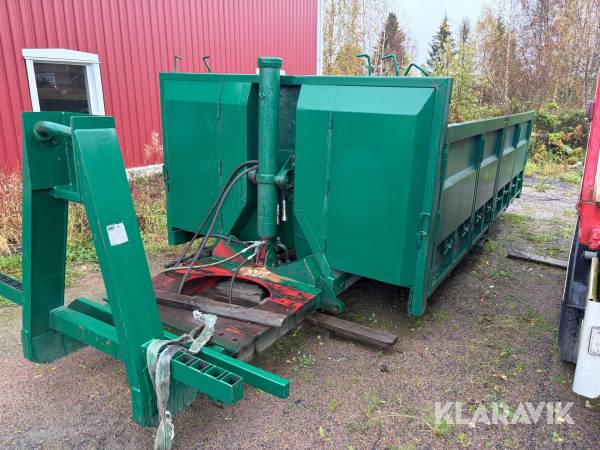 Lastväxlarflak med Tipp CMT UNI422