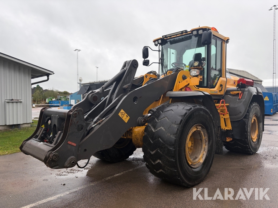 Hjullastare Volvo L110H