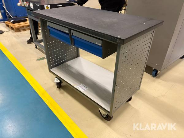 Arbetsbänk Gigant på hjul