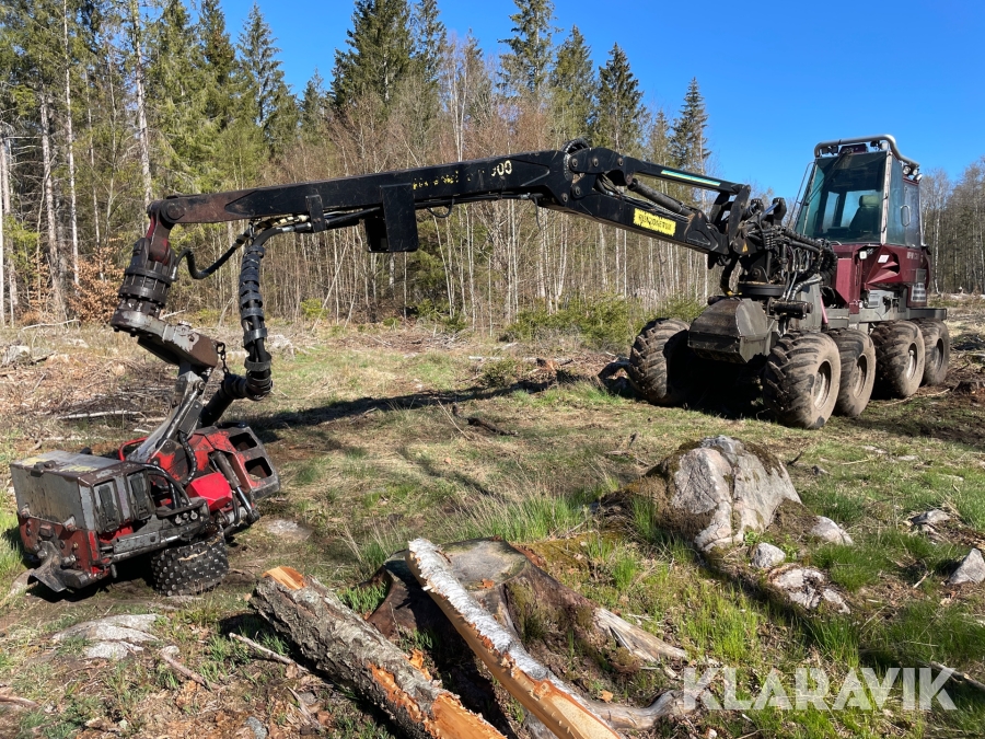 Skördare Forestline MPM C90