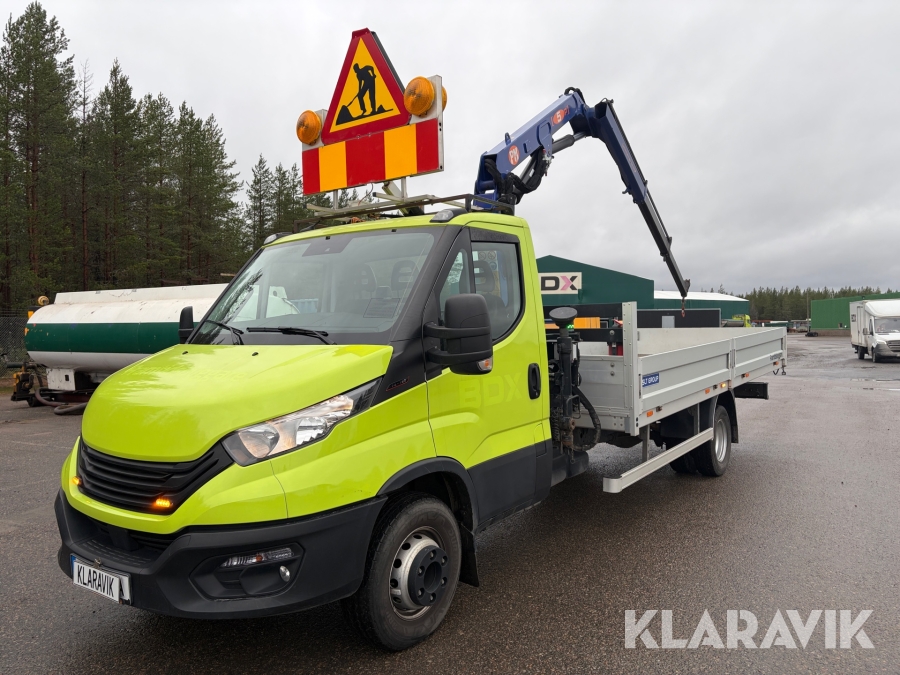 Kranbil Iveco 70C18