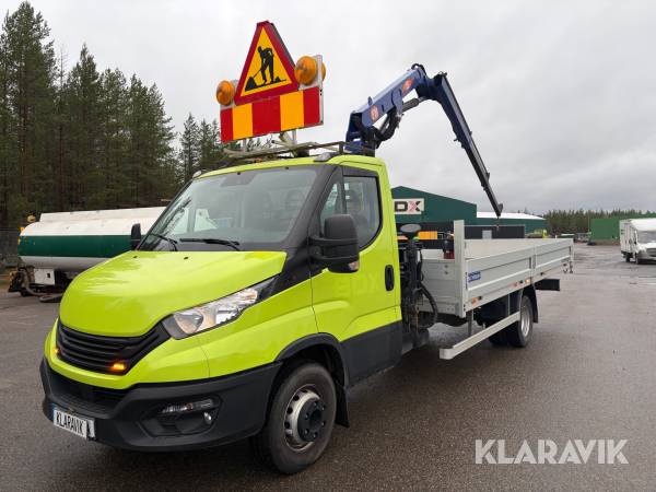 Kranbil Iveco 70C18