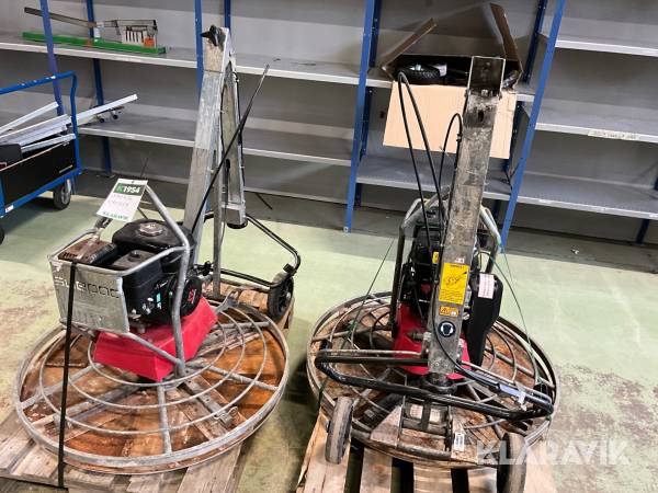 Glättare Swepac TR 950P 2st