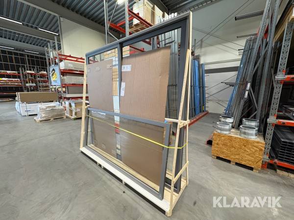 Skjutparti Sunparadise Med fast fönster