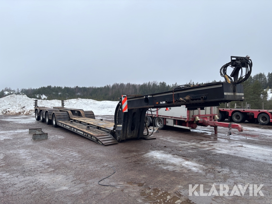 Maskintrailer VM-trailer