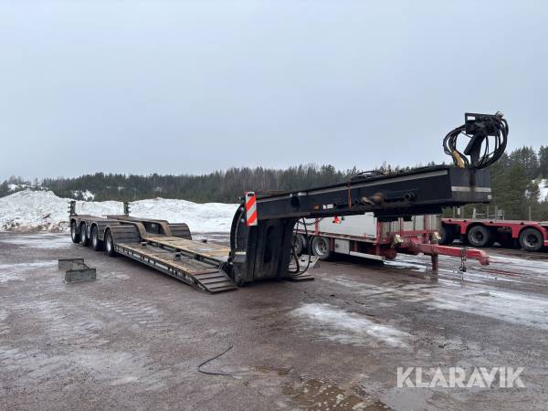 Maskintrailer VM-trailer