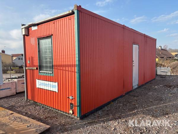 Arbetsbod / rastbod Volymbyggen