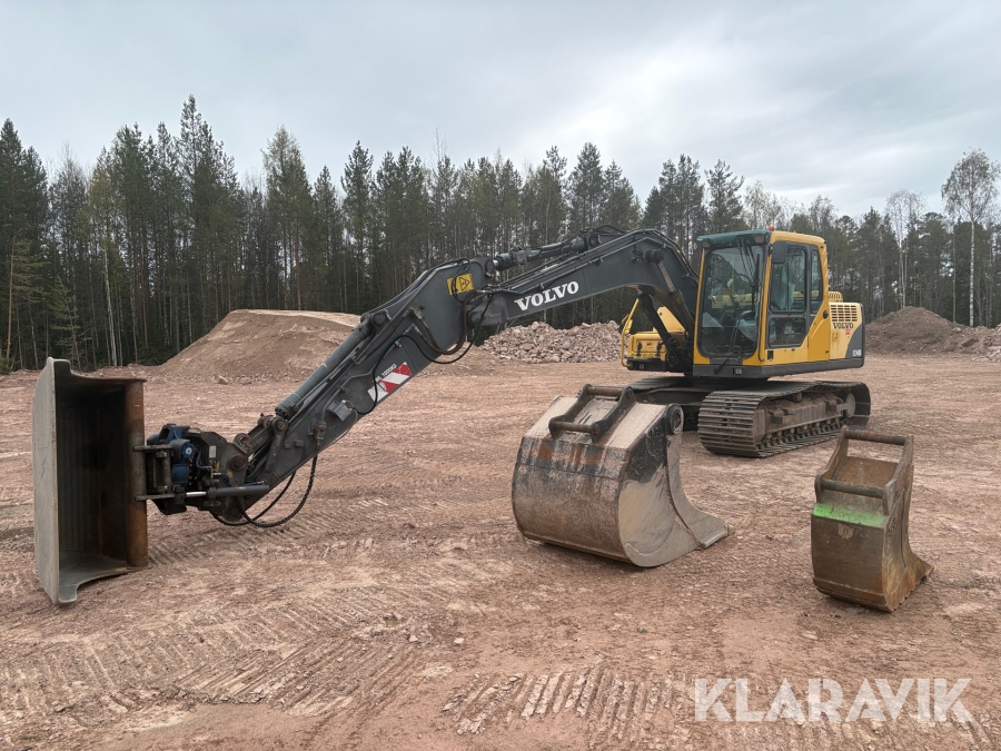 Grävmaskin Volvo EC140BLC