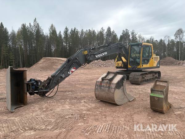 Grävmaskin Volvo EC140BLC
