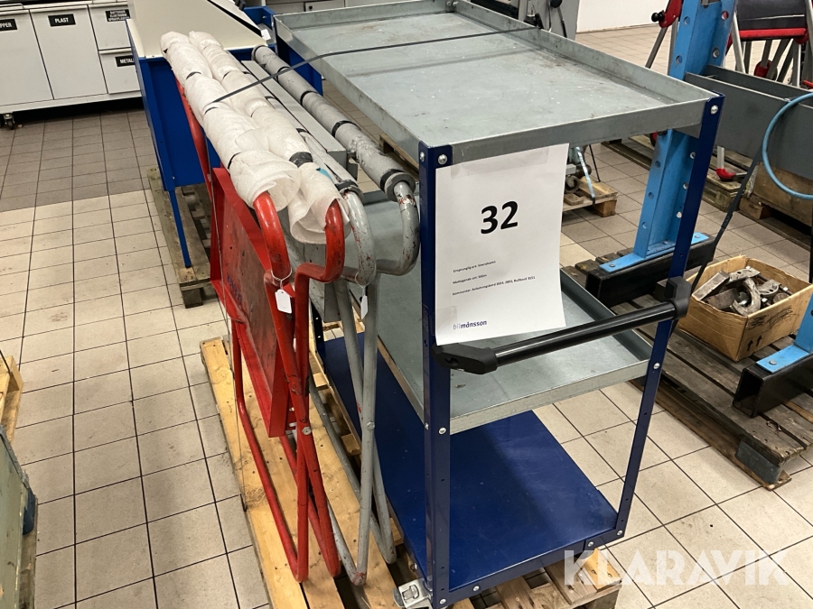 Avlastningsbord Rullbord