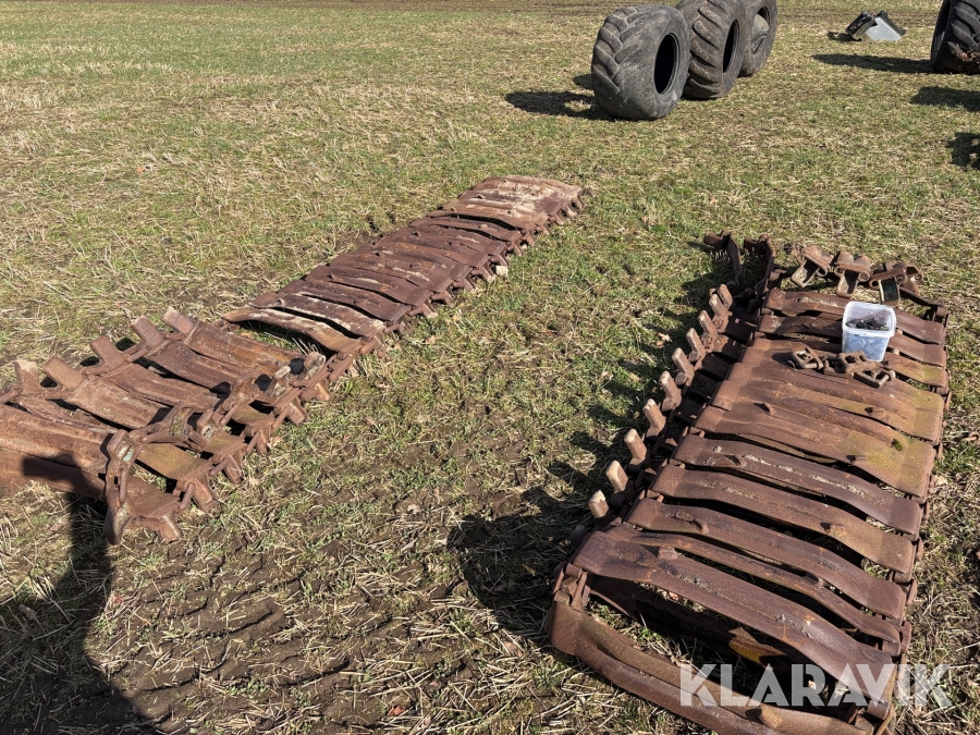 Band Olofsfors Baltic till skogsmaskin, Trelleborg 710 22.5