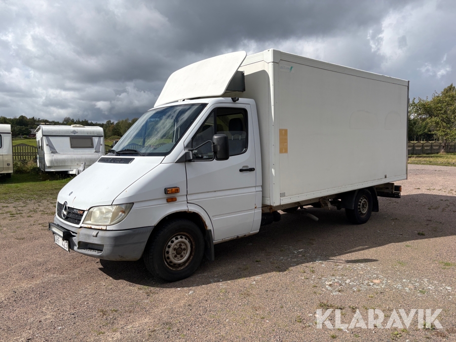 Lastbil Mercedes-Benz Sprinter 313