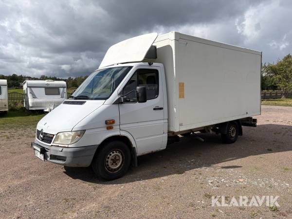 Lastbil Mercedes-Benz Sprinter 313