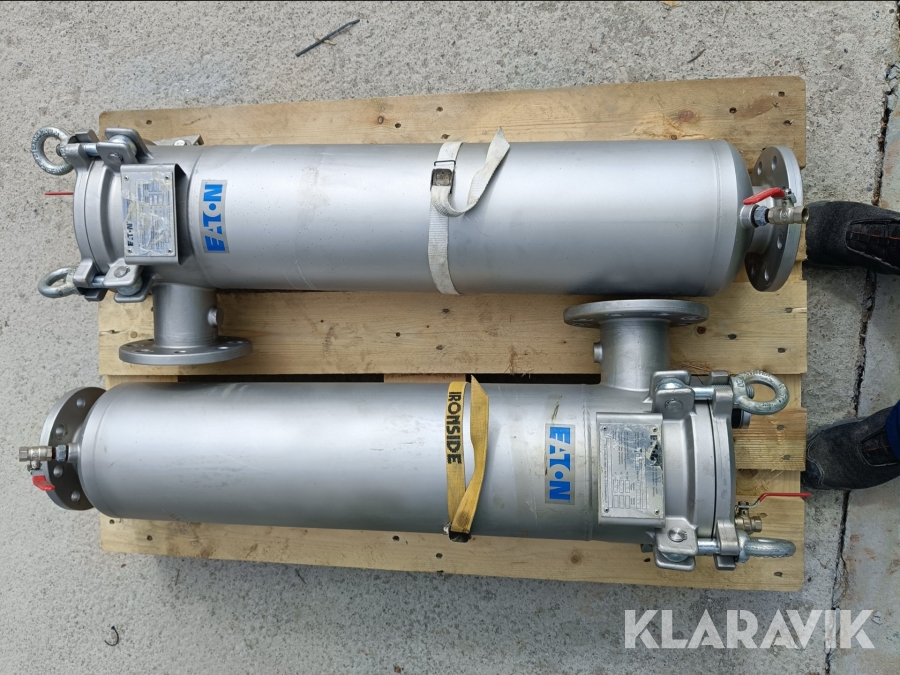 Industriella filterhus Eaton SBN-042-AD10-080B-11B0N-M