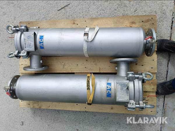 Industriella filterhus Eaton SBN-042-AD10-080B-11B0N-M