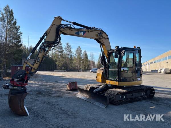 Grävmaskin CAT 308D CR
