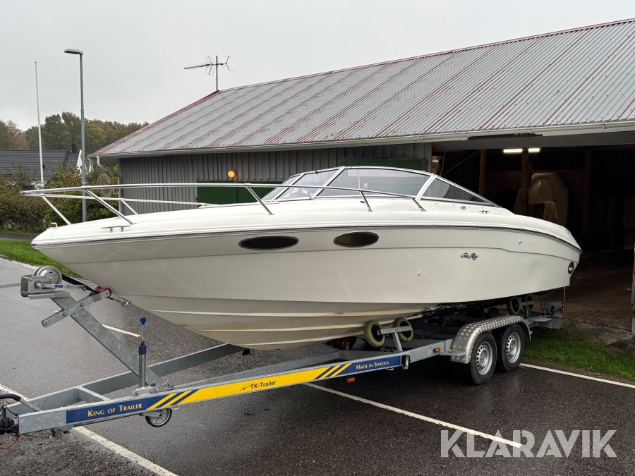 Motorbåt Sea Ray 230 Overnighter MerCruiser 5,7 EFI