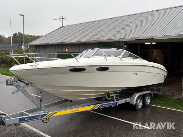 Motorbåt Sea Ray 230 Overnighter MerCruiser 5,7 EFI
