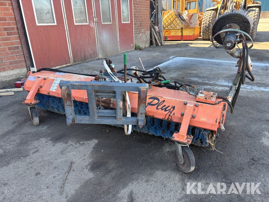 Sopvals Tuchel Plus P1 260 HH560 Trima fäste