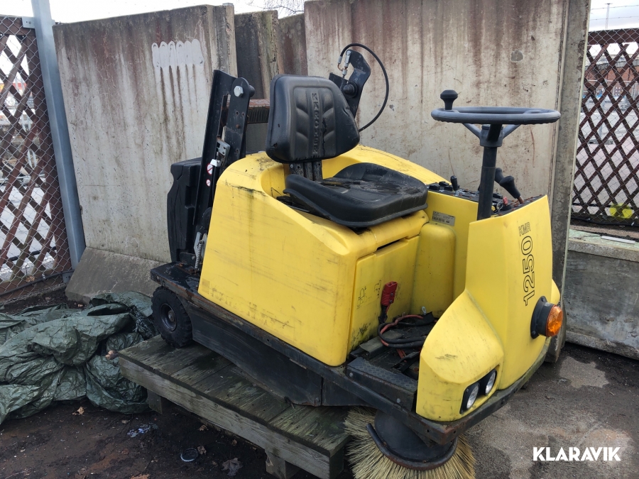 Sopmaskin Kärcher KMR1250 BAT