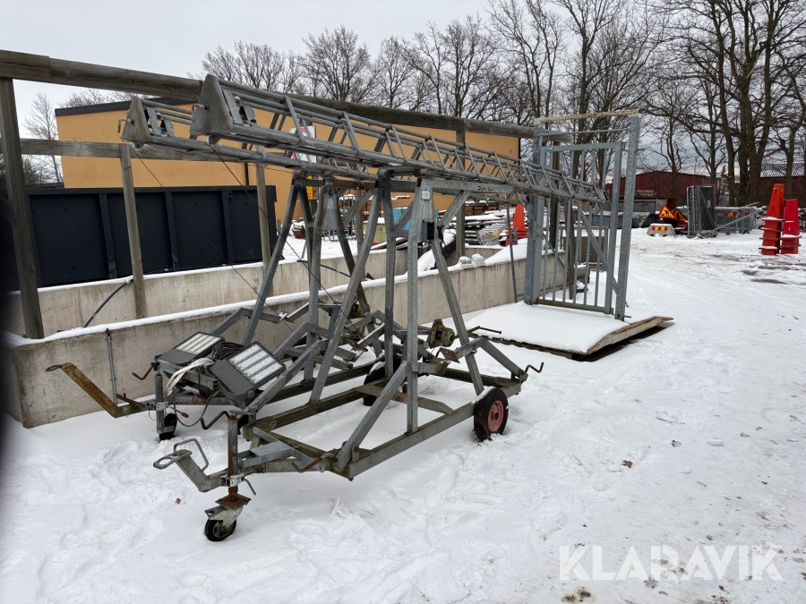 Belysningsmast Bothnia 1st