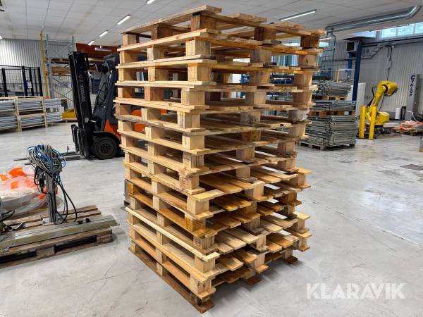Träpallar 100st