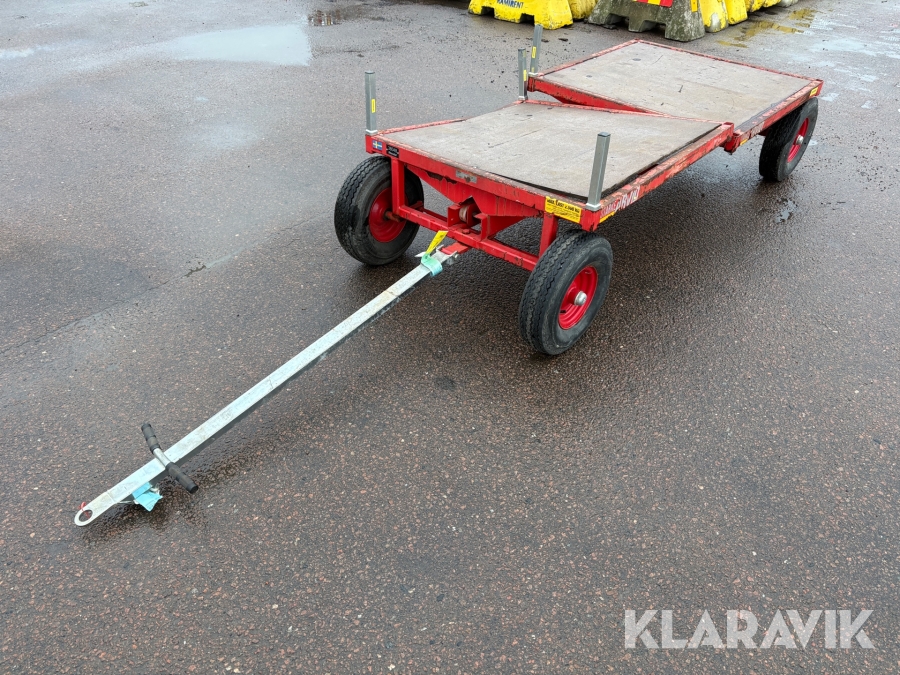 Långgodsvagn Starke Arvid 13500