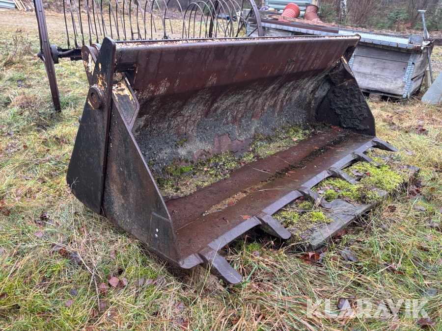 Kombiskopa hydraulisk fäste Trima/SMS