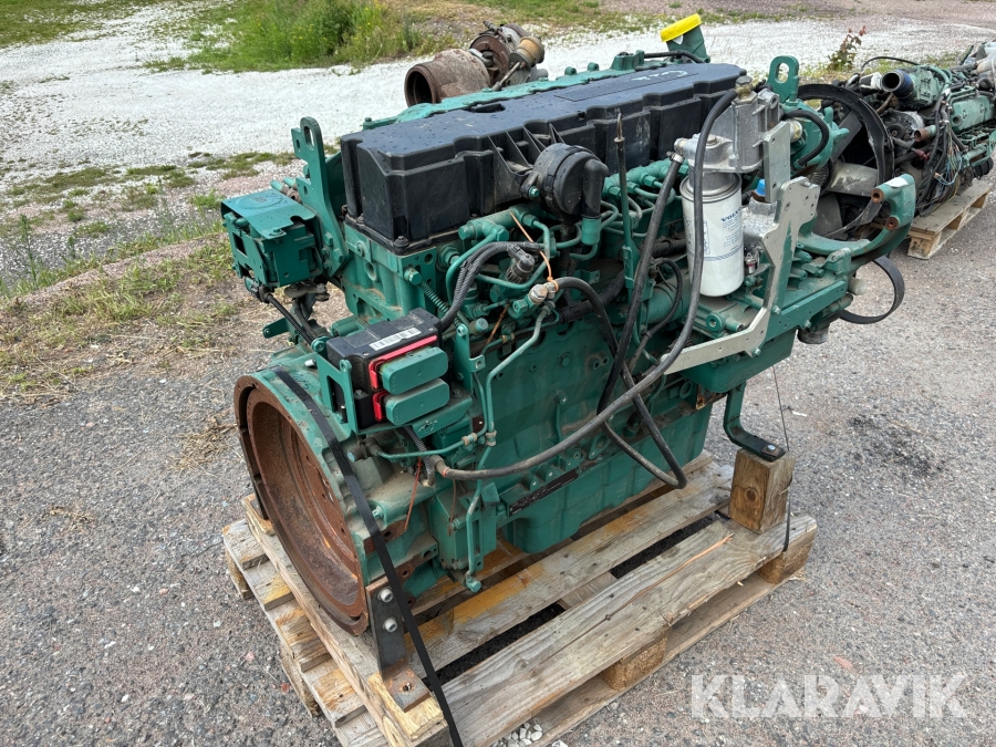 Motor Volvo D8K