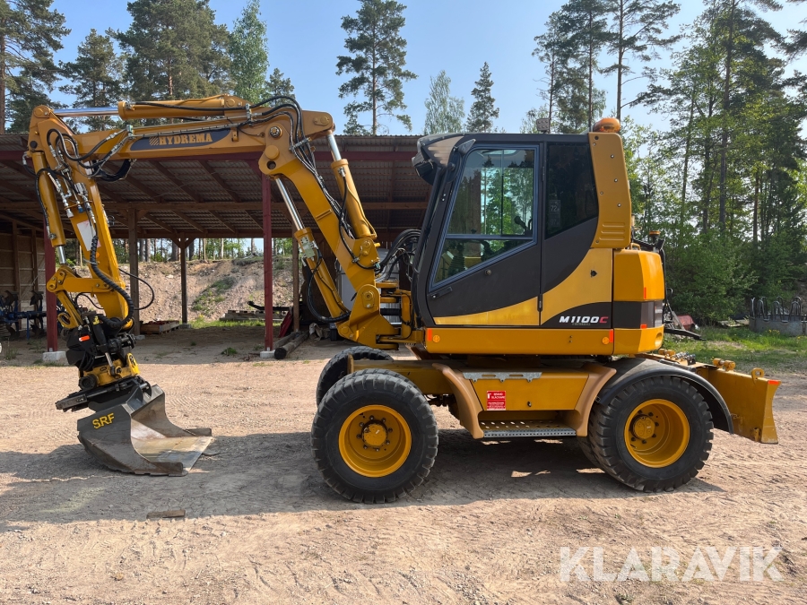 Grävmaskin Hydrema M1100C2