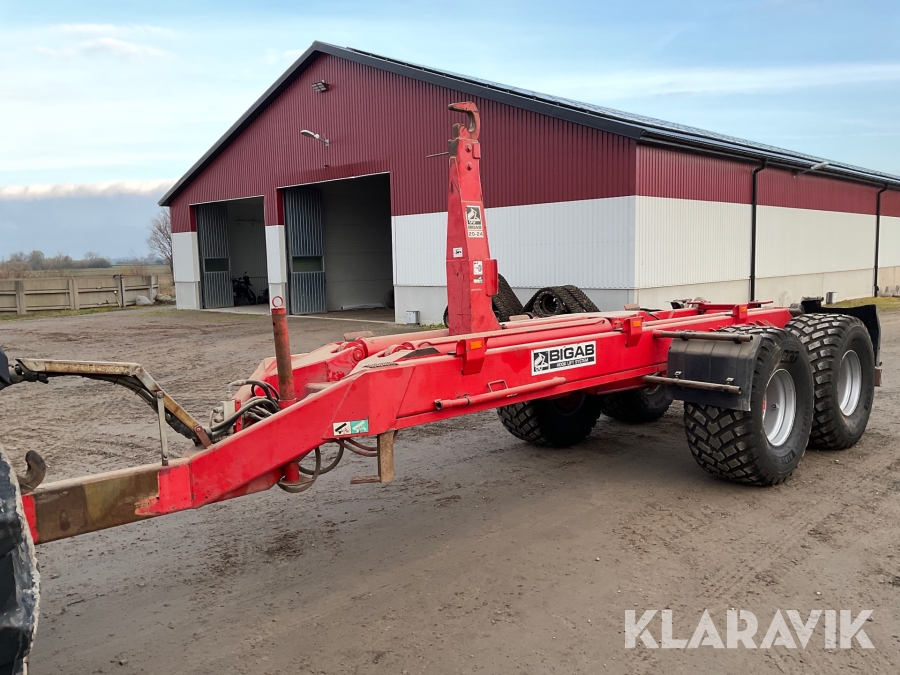 Lastväxlarvagn Bigab 20-24