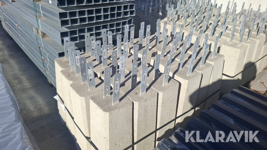 Betongplint 50 cm, 3