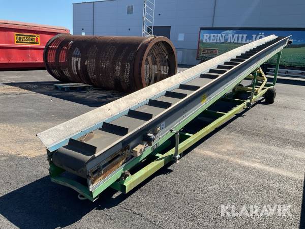 Transportband Nossebro Mekaniska EV 14000 höj/sänkbar