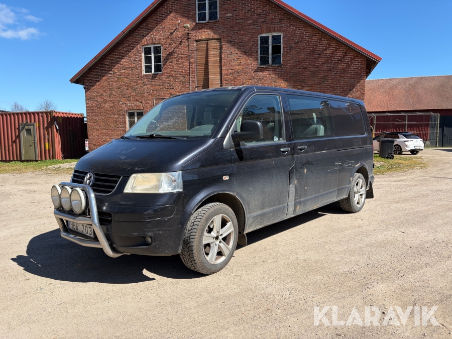 Skåpbil Volkswagen Transporter 5-sitsig