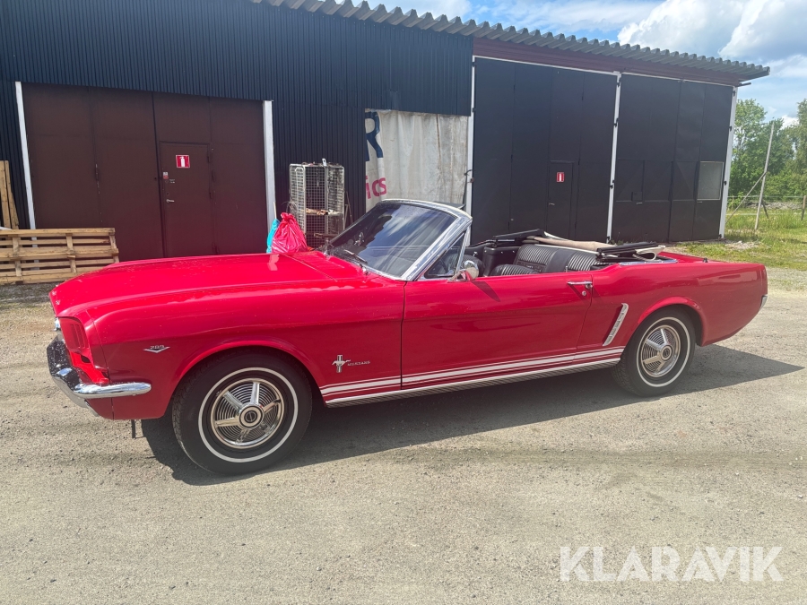 Veteranbil Ford Mustang 1965 Cabriolet