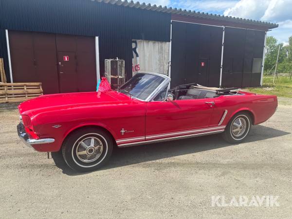 Veteranbil Ford Mustang 1965 Cabriolet