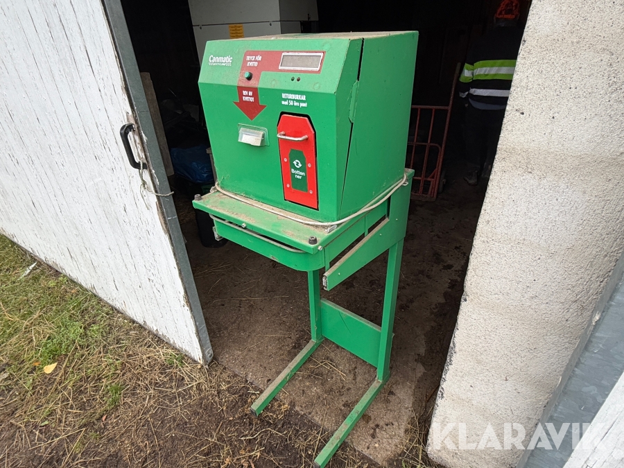 Pantmaskin Canmatic Recycling BR100