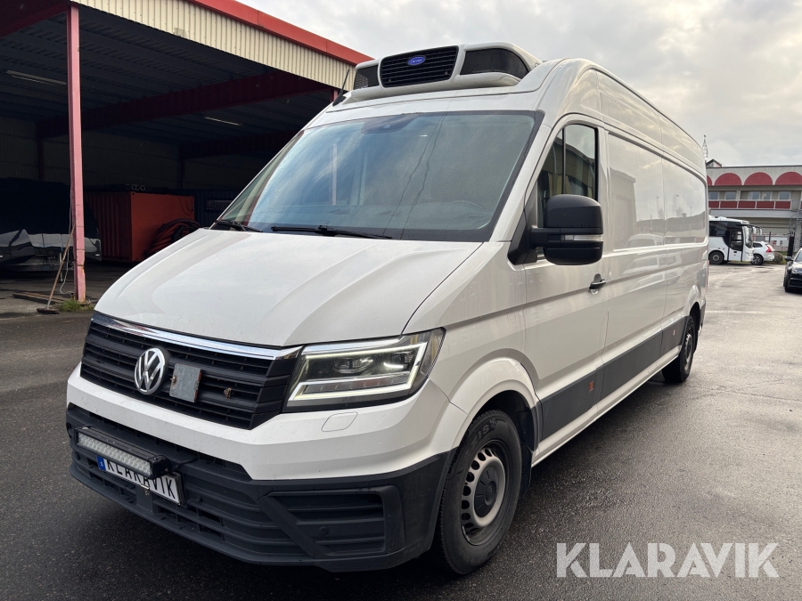 Kylbil Volkswagen Crafter med kyl/frysaggregat