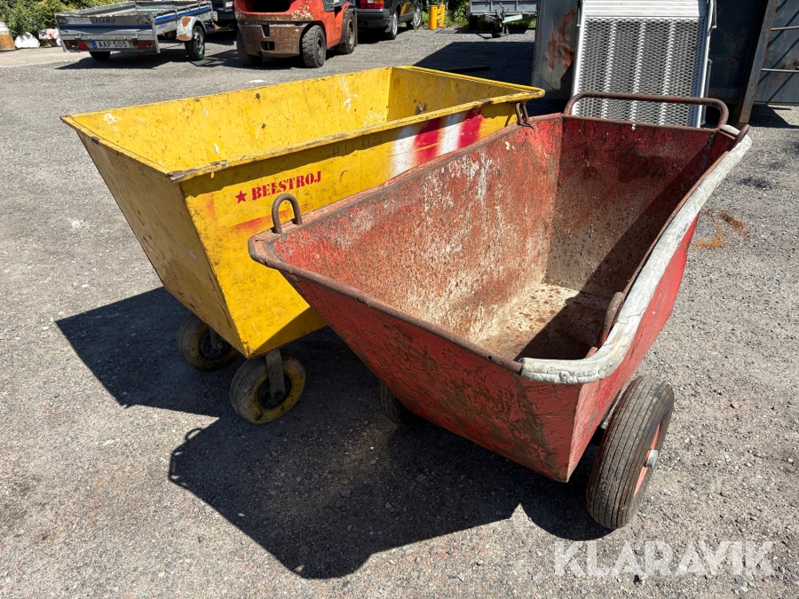 Fodervagn 2st
