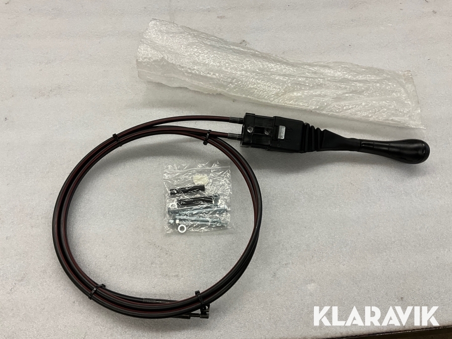 Manöverspak Quicke med vajer