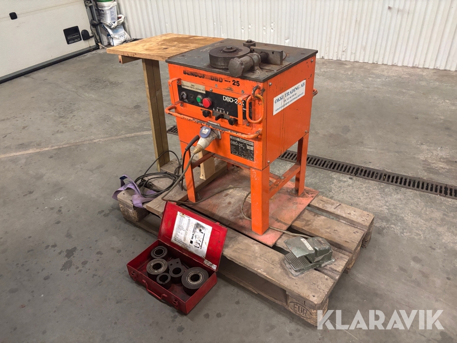 Bockmaskin Bendof DBD-25